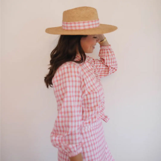 Seaside Straw Hat