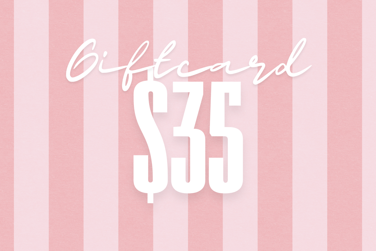 Gift Card (The Claire Collection Boutique)