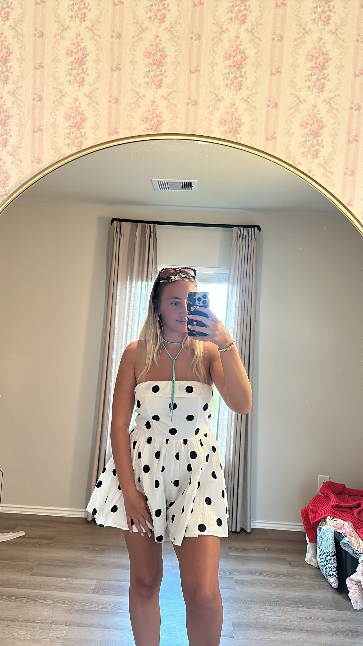 Coastal Freckle Romper
