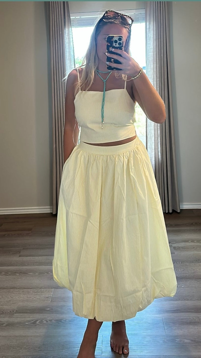 Butter Yellow Set