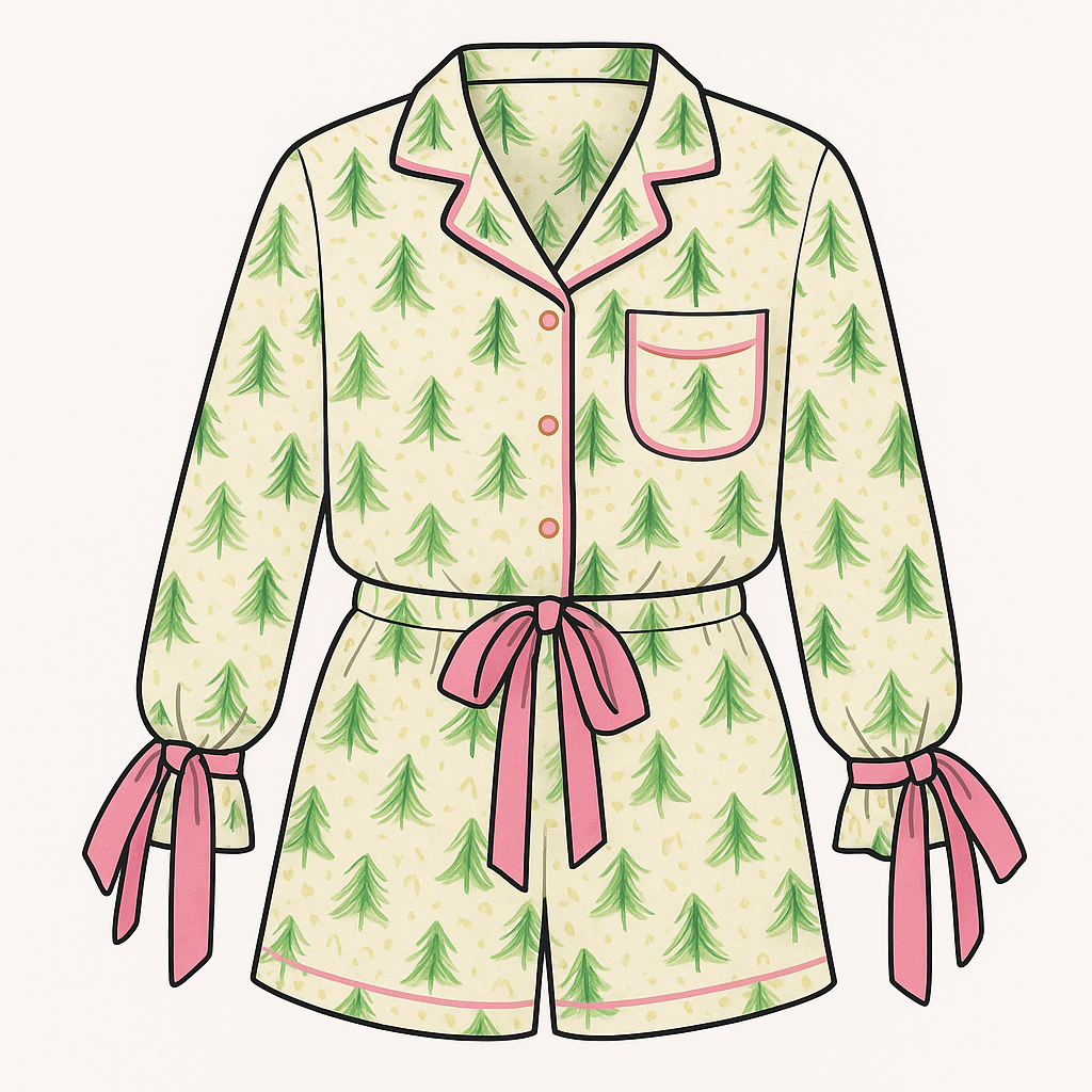 Velvet Cheer PJ's SET