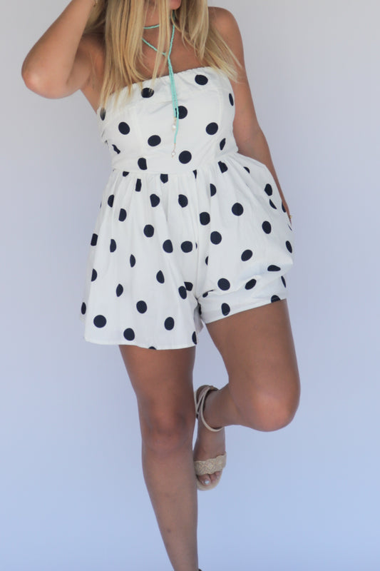 Coastal Freckle Romper