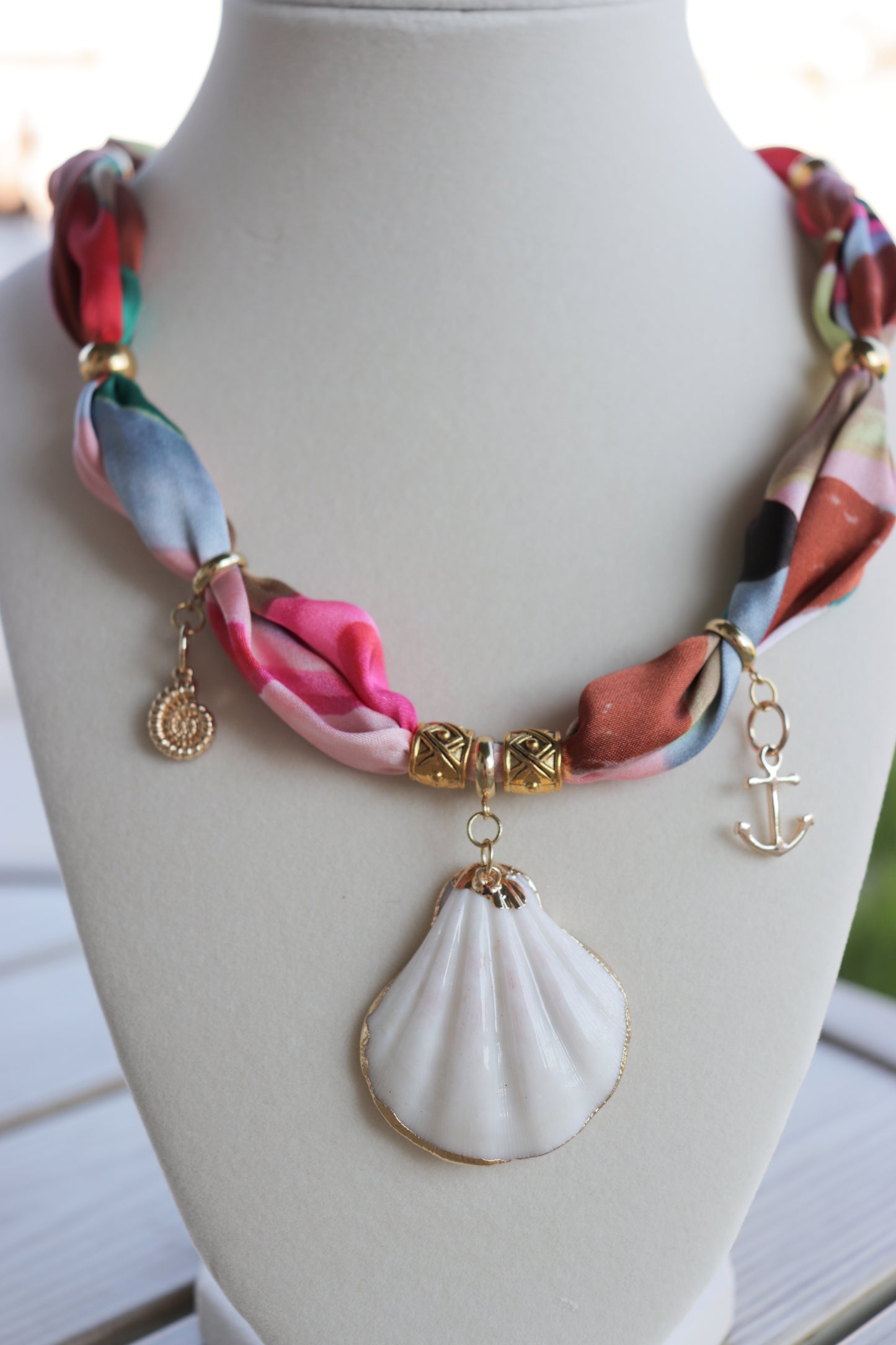 Scarf Necklace