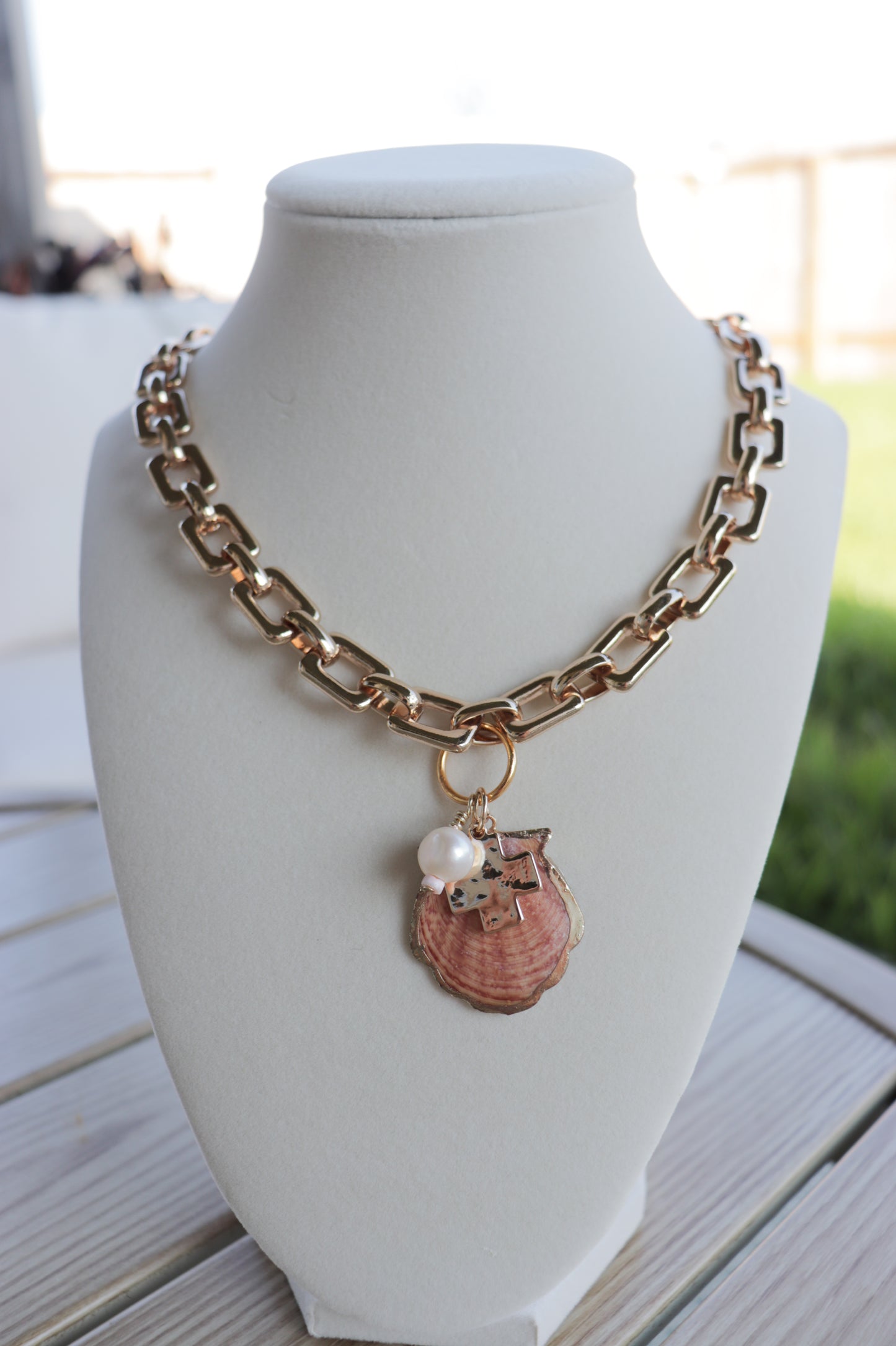Shoreline Gold Necklace