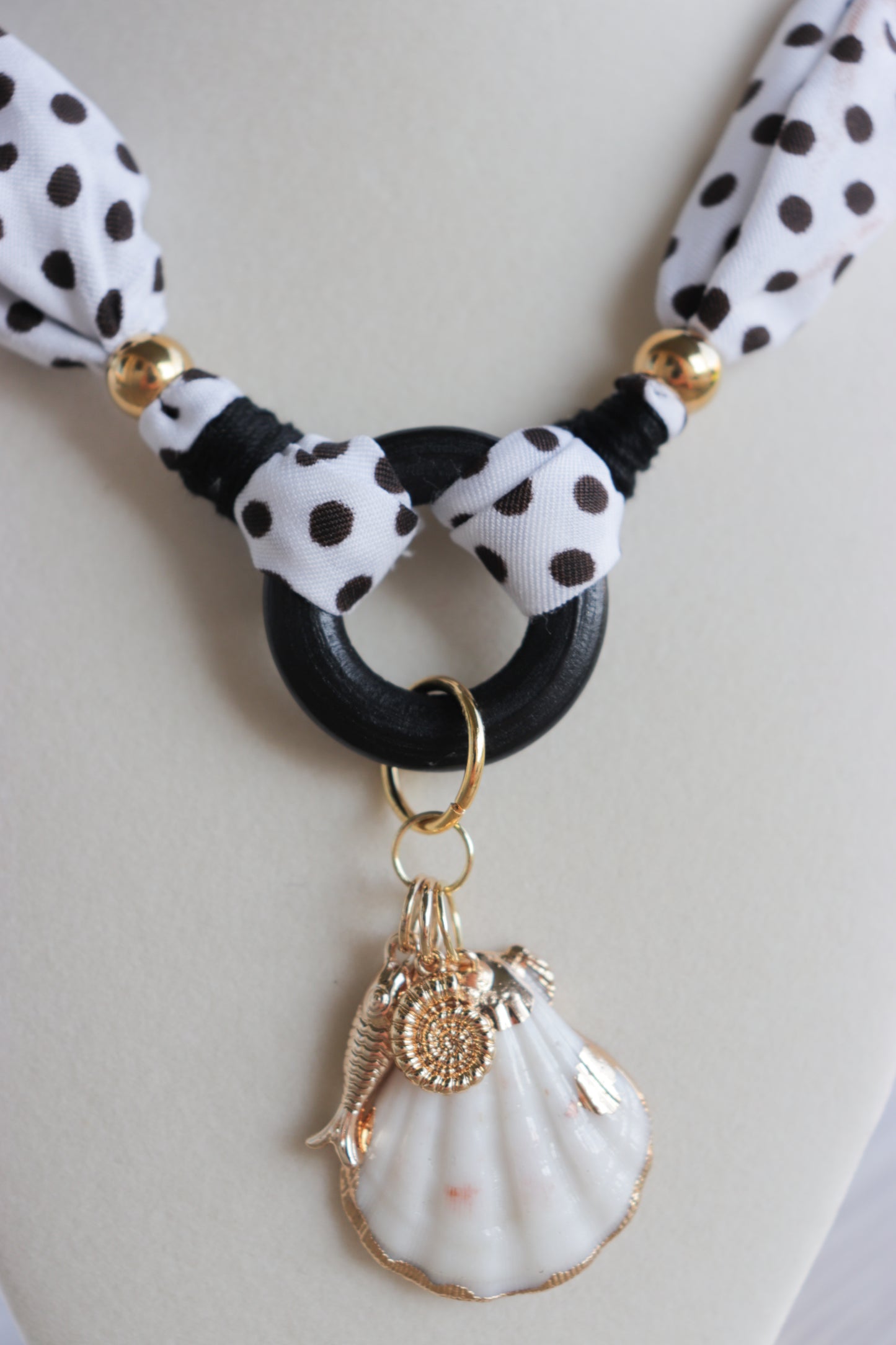 Scarf Necklace