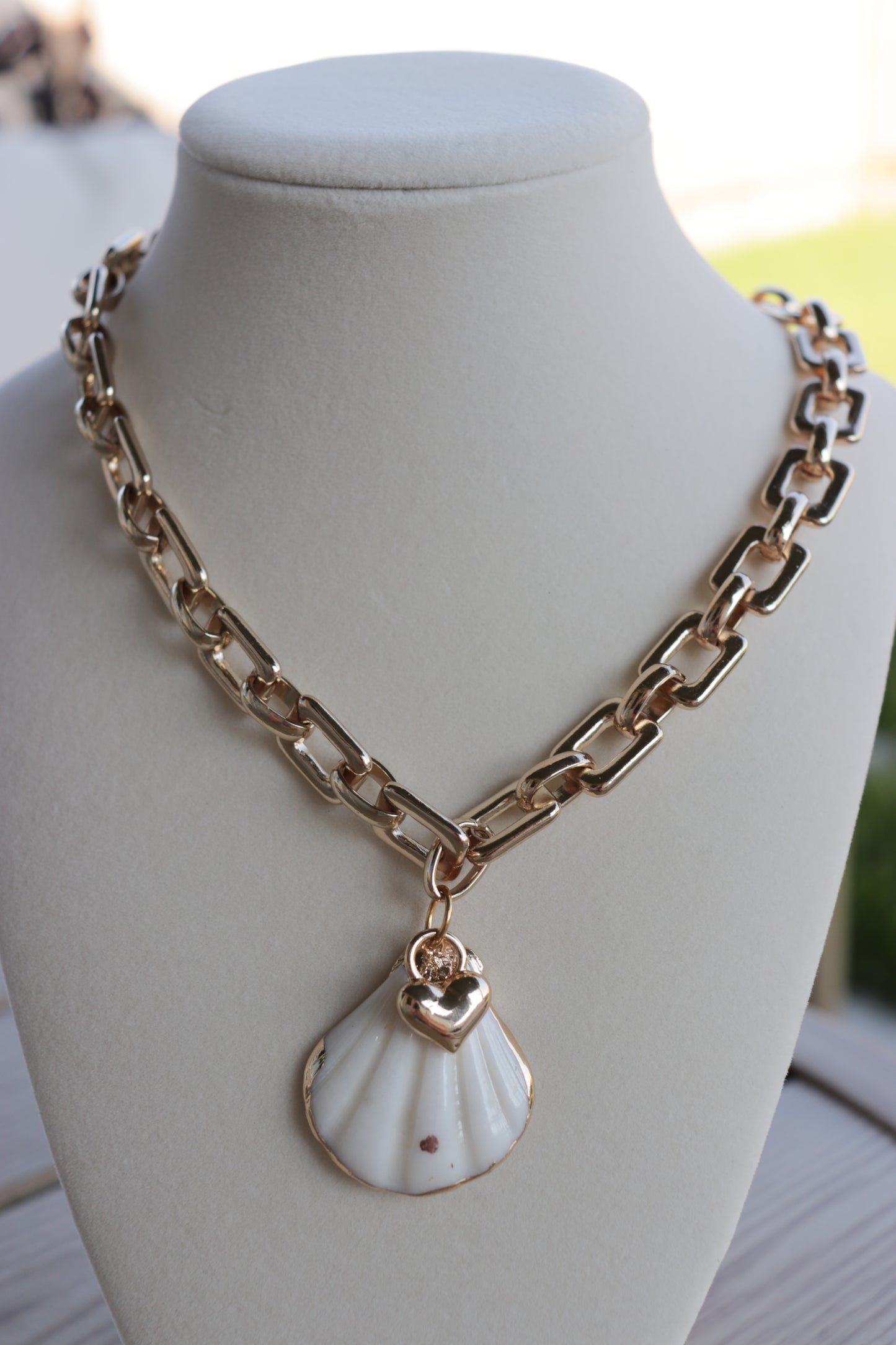 Beachfront Gold Necklace