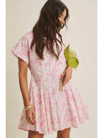 Blooming Florals Dress