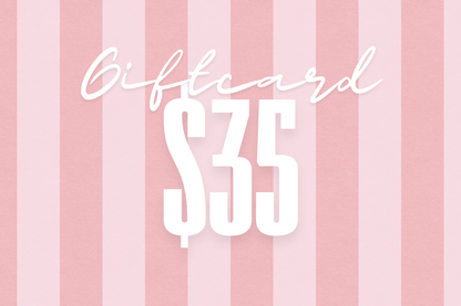 Gift Card (The Claire Collection Boutique)