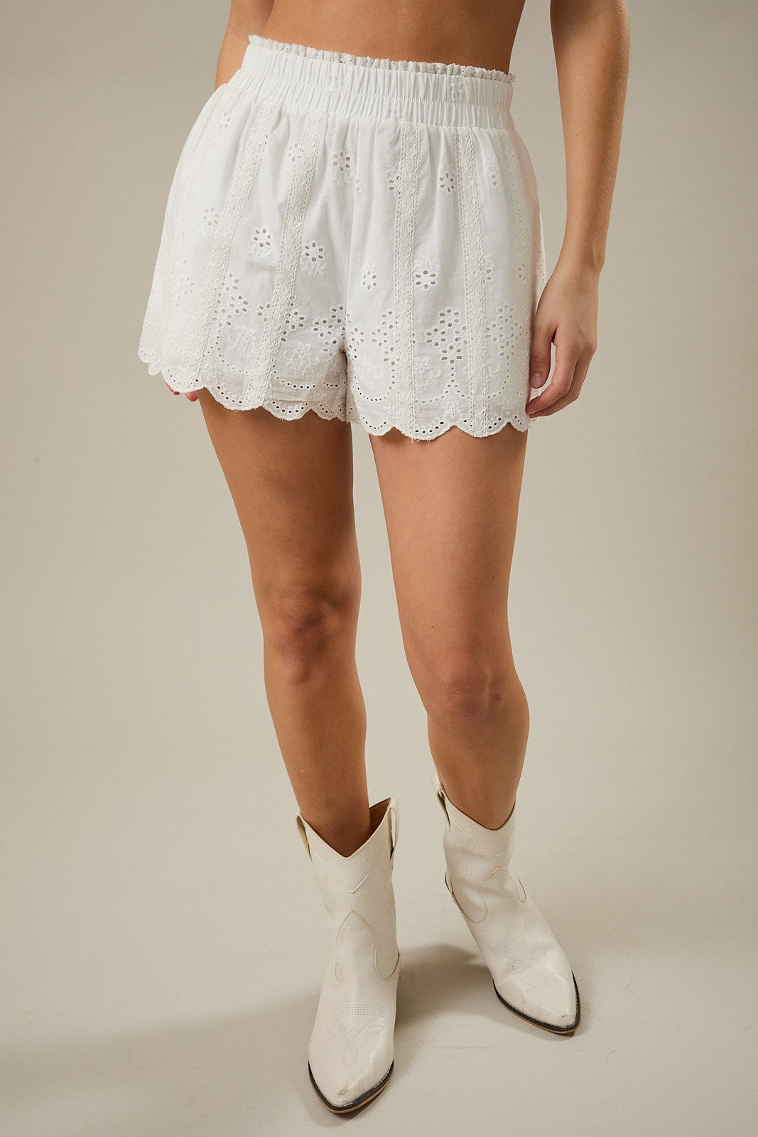 Spring Lacey Shorts