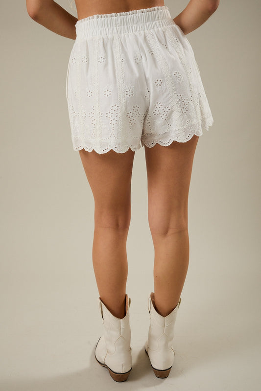 Spring Lacey Shorts
