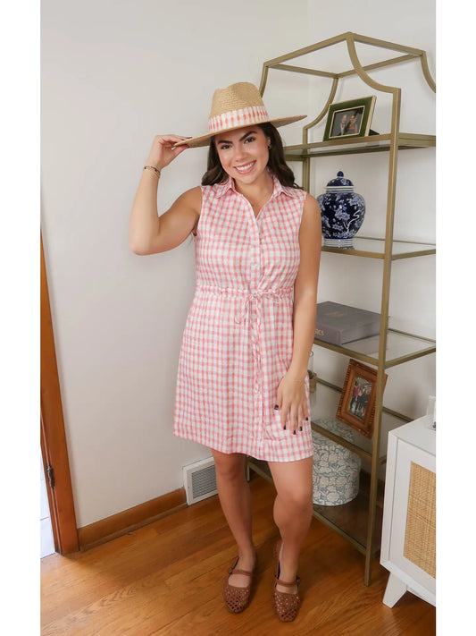 Sorbet Gingham Dress