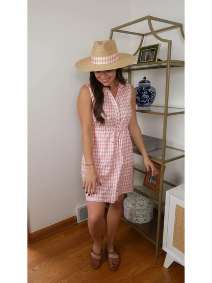 Sorbet Gingham Dress