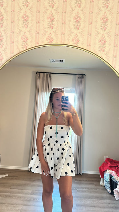 Coastal Freckle Romper