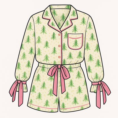 Velvet Cheer PJ's SET