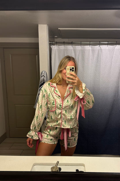 Velvet Cheer PJ's SET