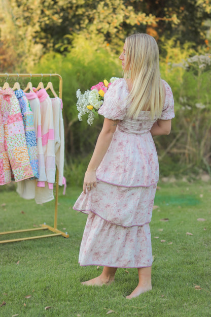 Garden Bliss Tiered Dress