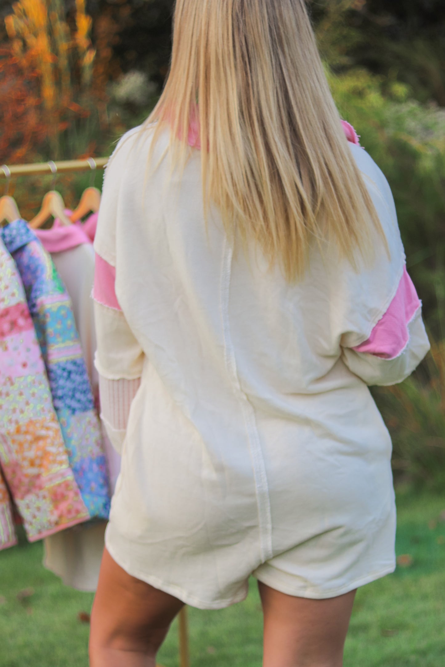 Playful Pastel Romper