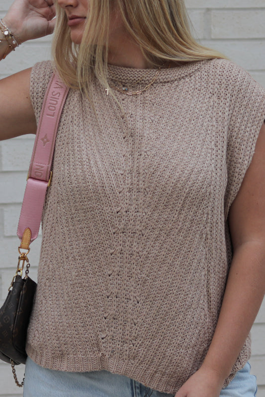 Autumn Layers Sweater Vest