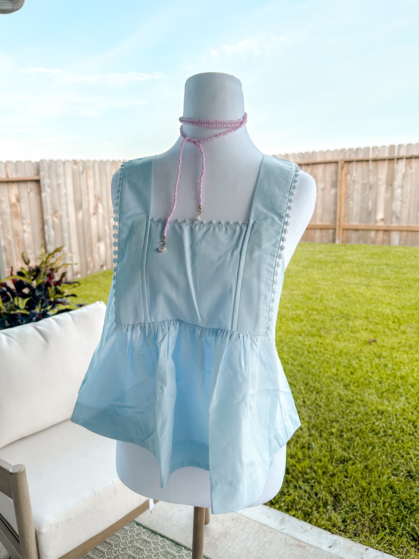Cloud Kiss Top