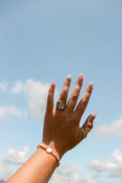 Pink Seafoam Bracelet