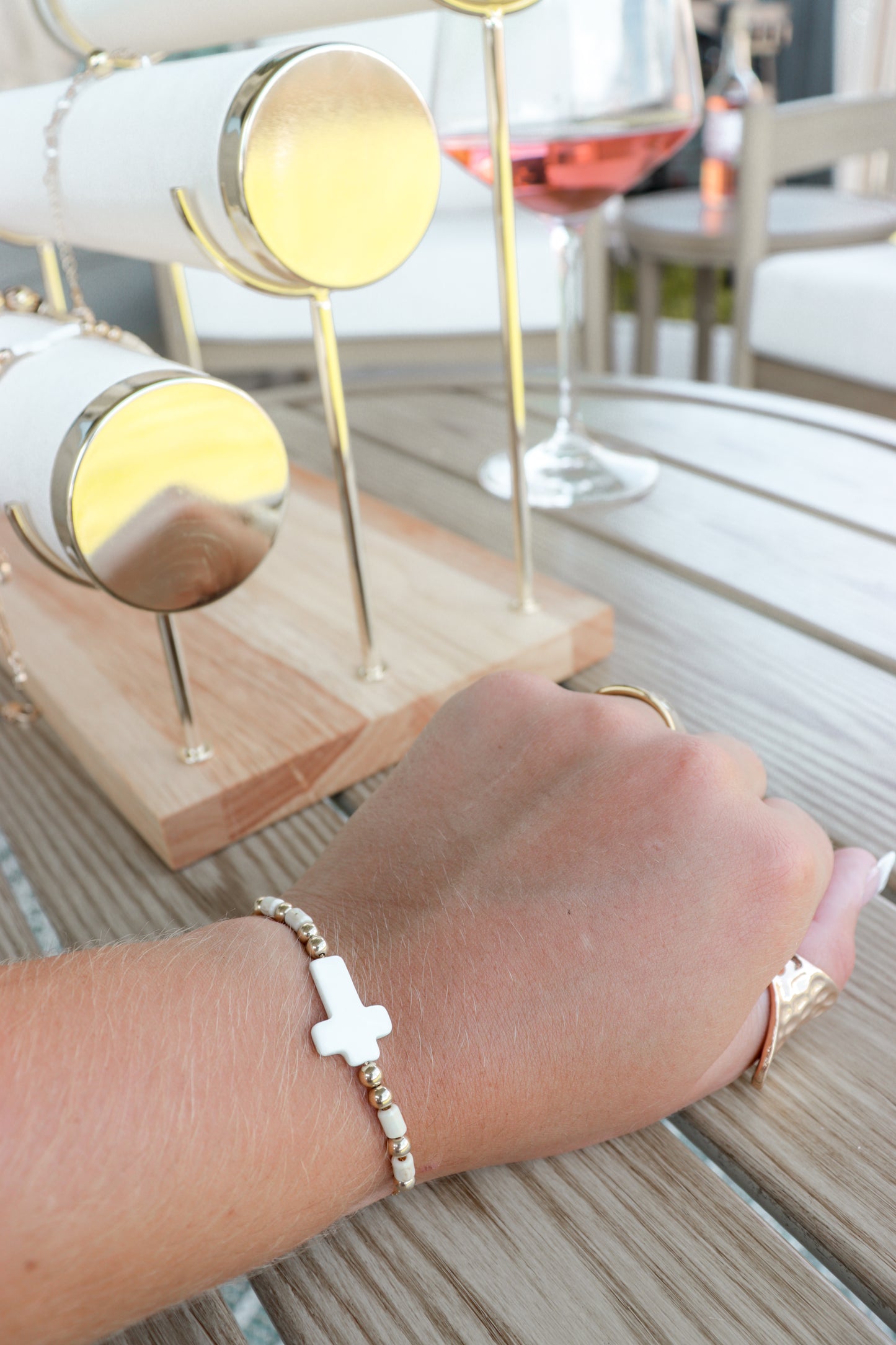 Golden Faith Bracelet