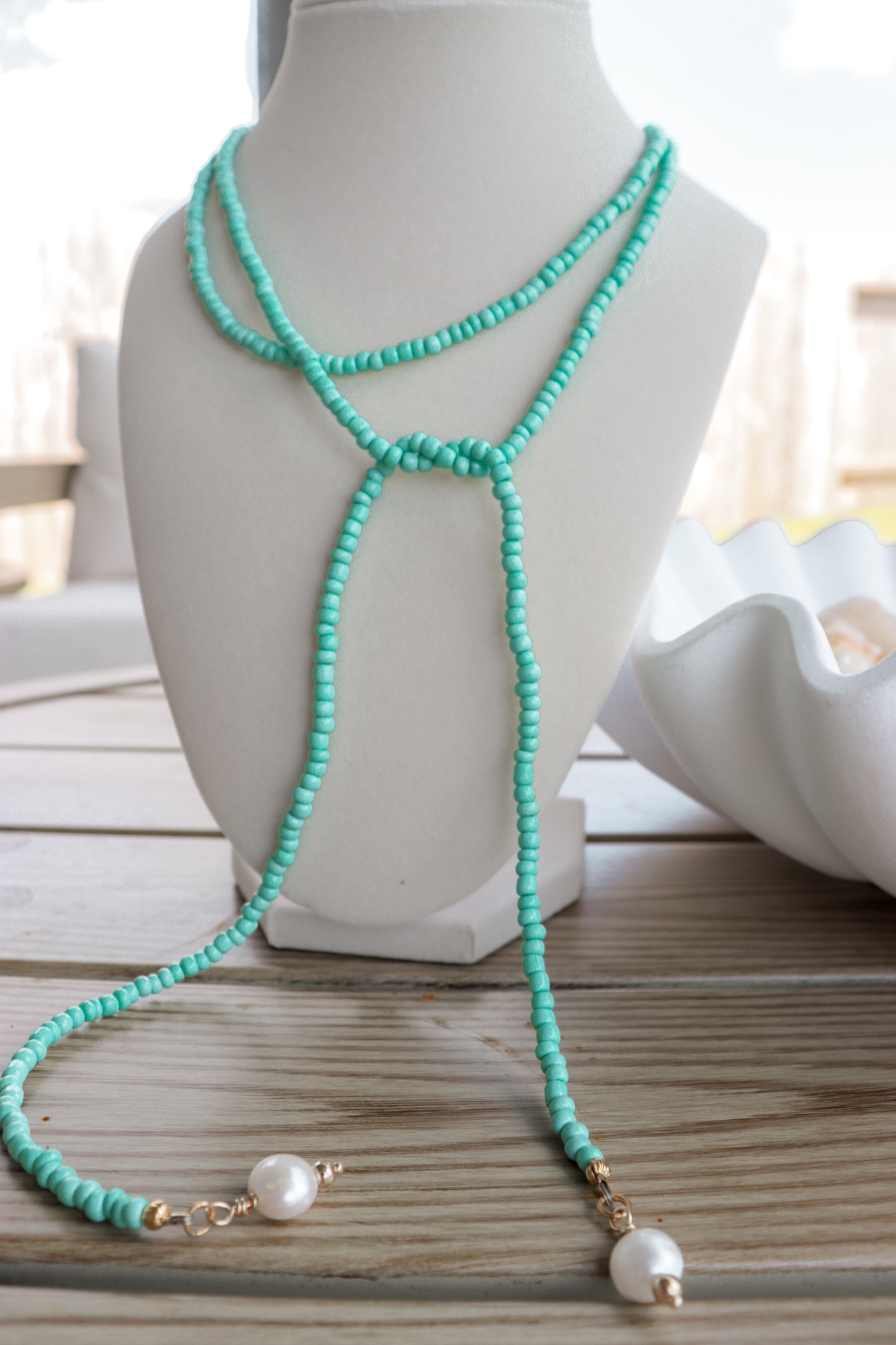 Seabreeze Strand Necklace