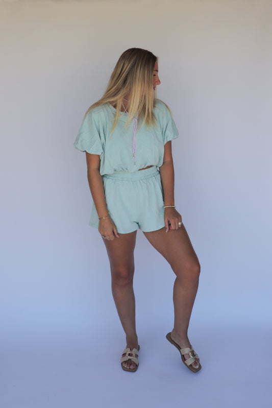 Seafoam Set