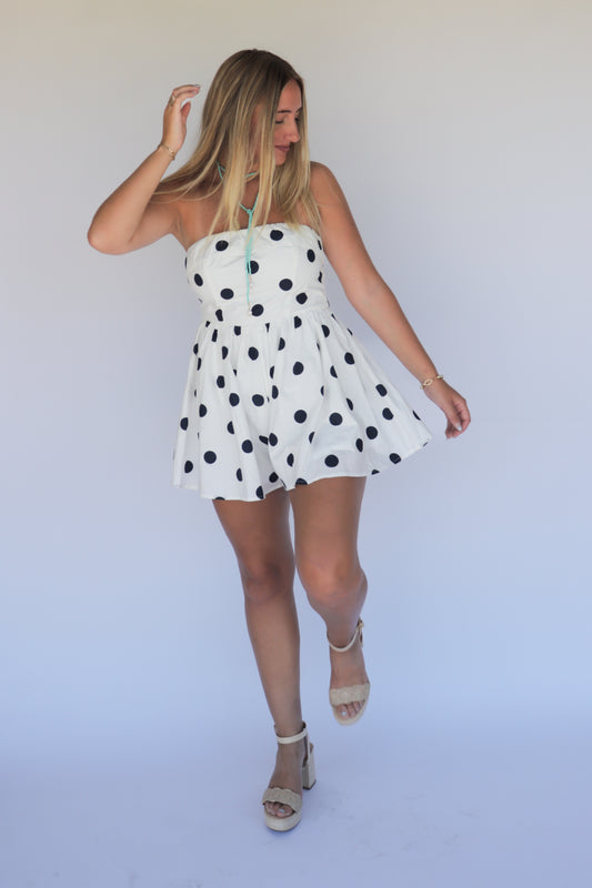 Coastal Freckle Romper