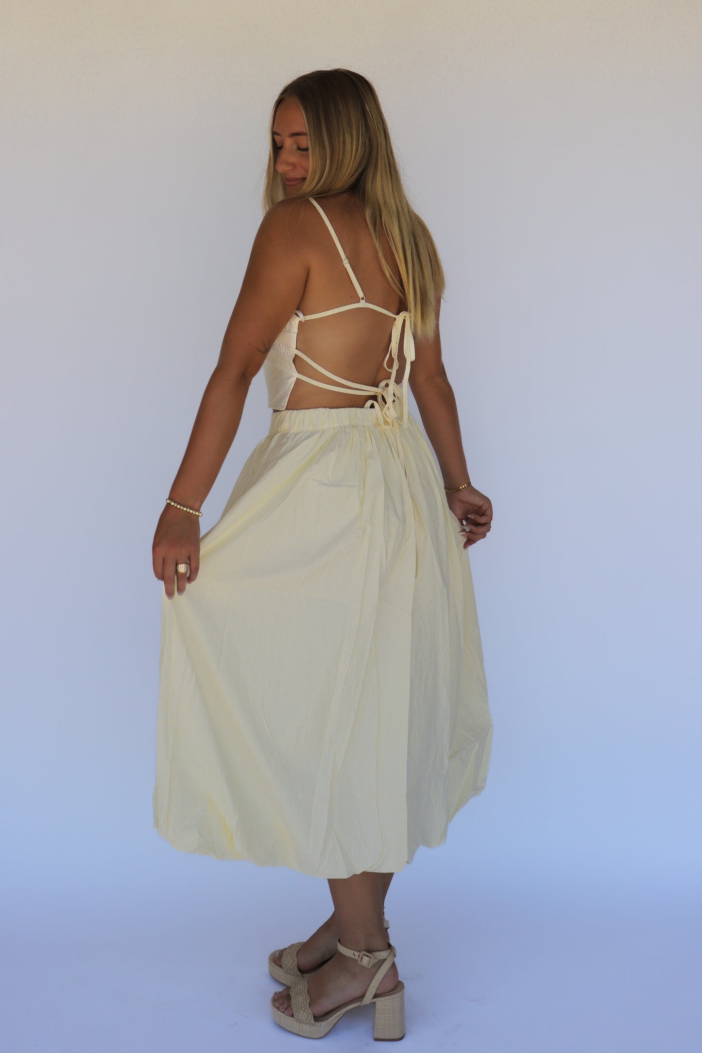Butter Yellow Set