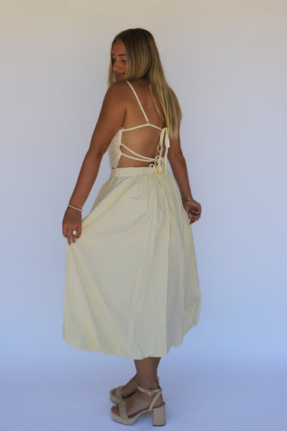Butter Yellow Set