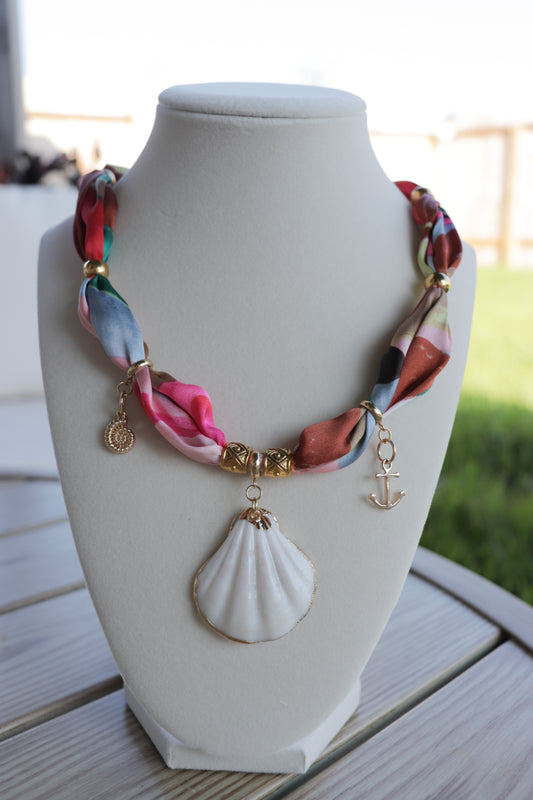 Scarf Necklace