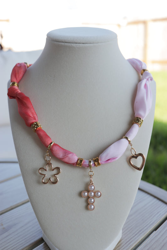 Scarf Necklace