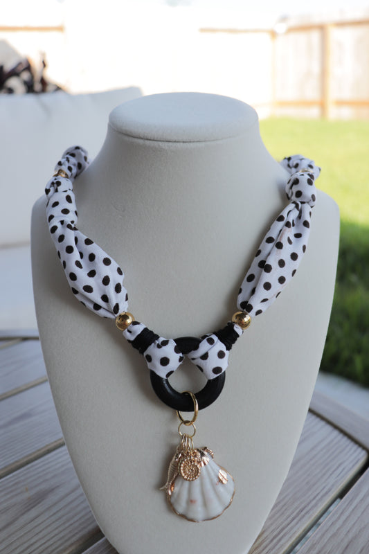 Scarf Necklace