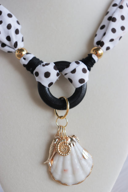 Scarf Necklace