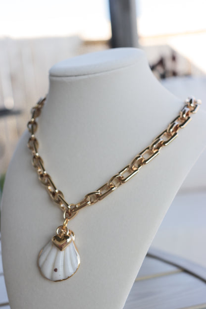 Beachfront Gold Necklace