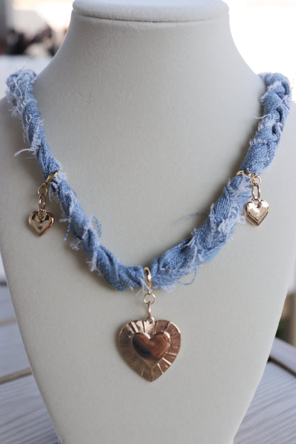 Jean Scarf Necklace