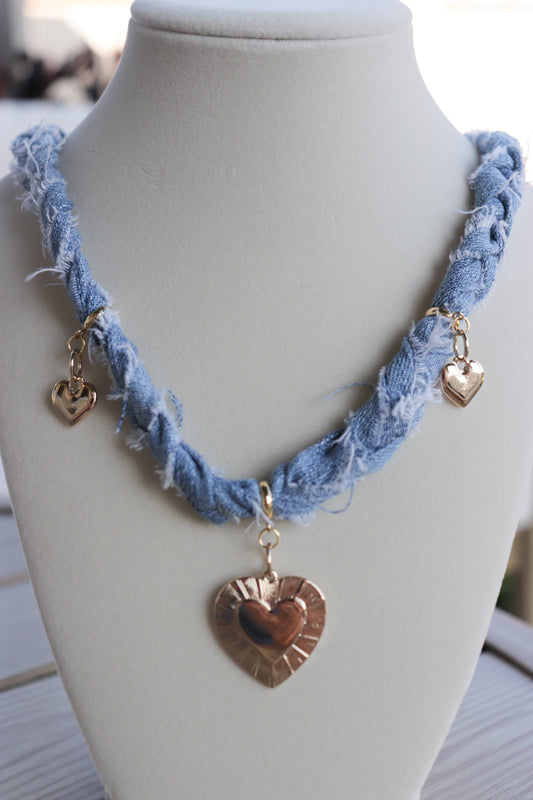Jean Scarf Necklace
