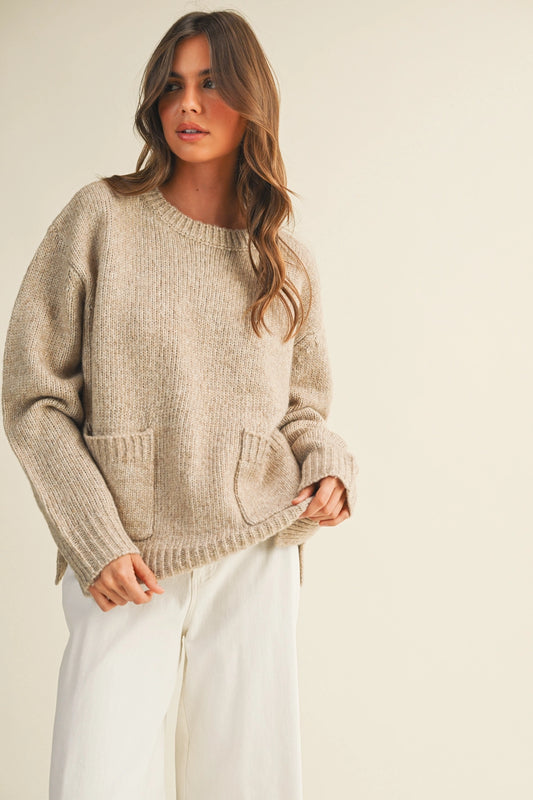 (PRE-ORDER) Pocket Sweater
