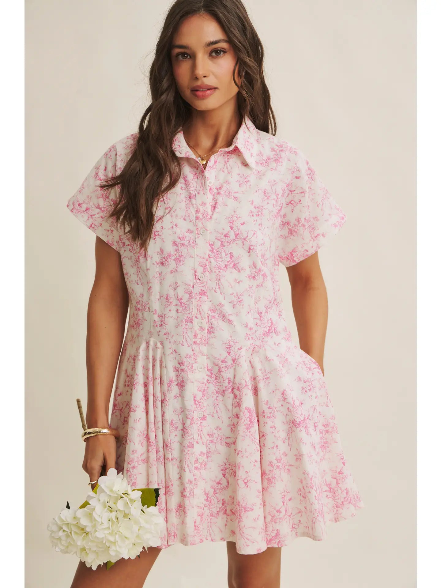 Blooming Florals Dress