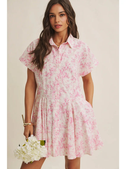 Blooming Florals Dress