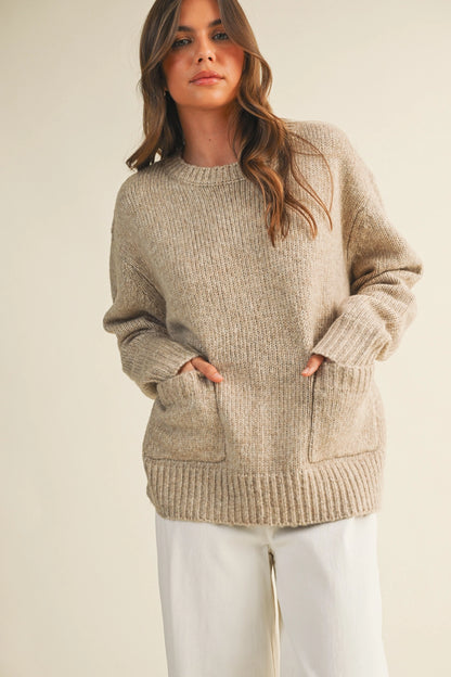 (PRE-ORDER) Pocket Sweater