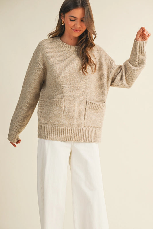(PRE-ORDER) Pocket Sweater